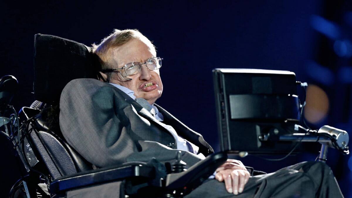 Stephen Hawkings last physics paper argues for a simpler cosmos