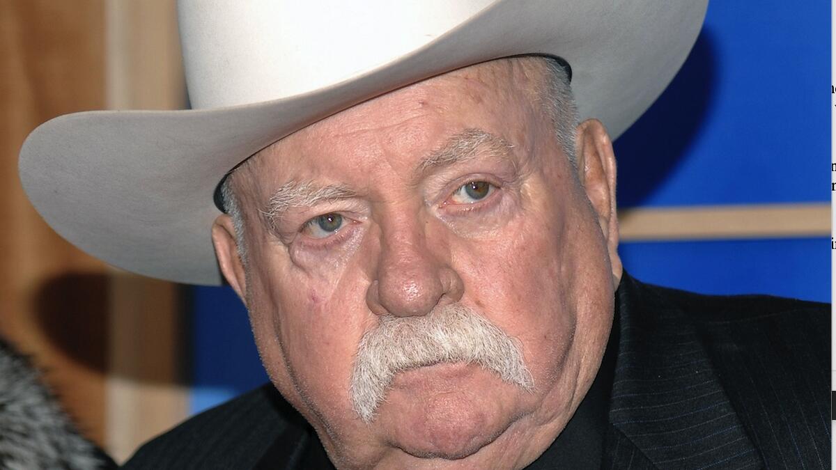 Wilford Brimley, actor, Cocoon, Hollywood, obituary, death