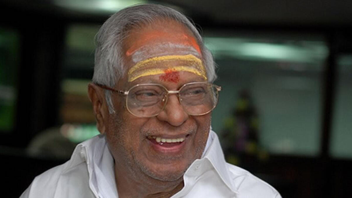 Legendary South Indian music composer MSV passes away