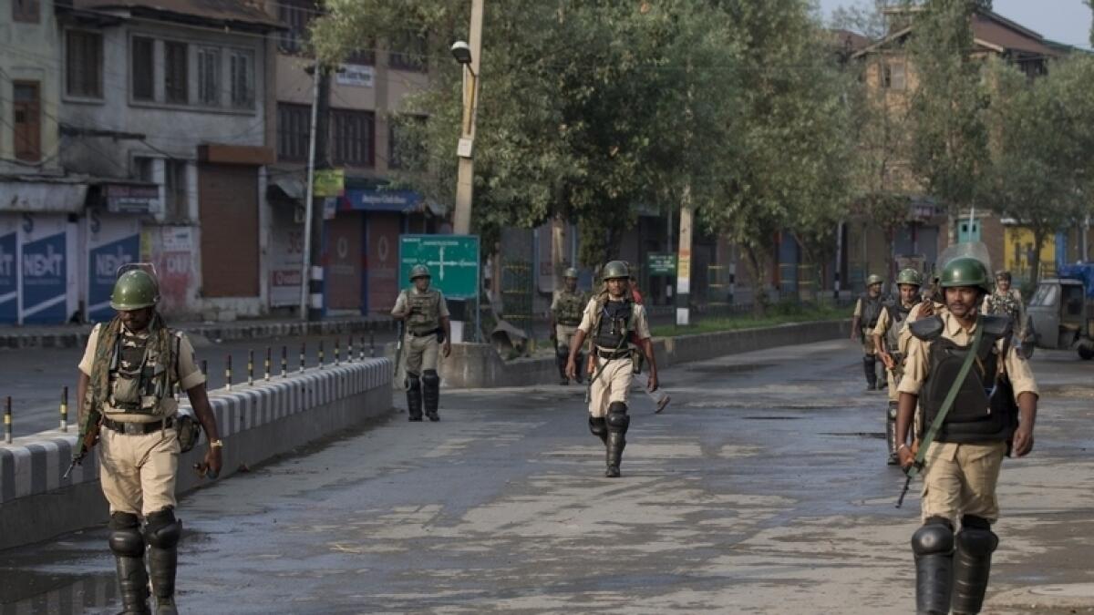 India divides Jammu and Kashmir into two union territories