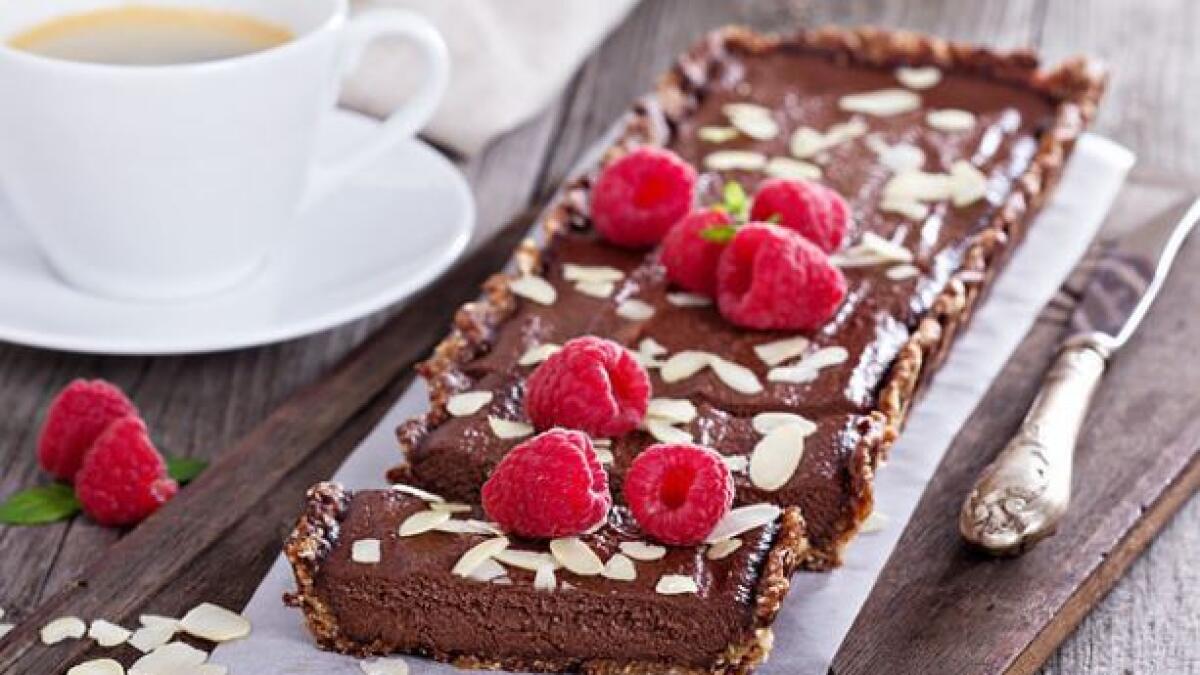 RECIPE: Chocolate and Raspberry Tart
