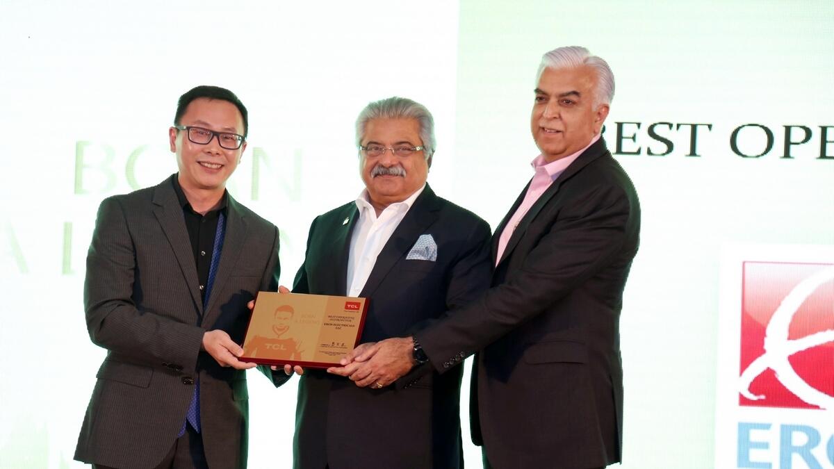 Eros bags 2 awards at 1st TCL regional conference