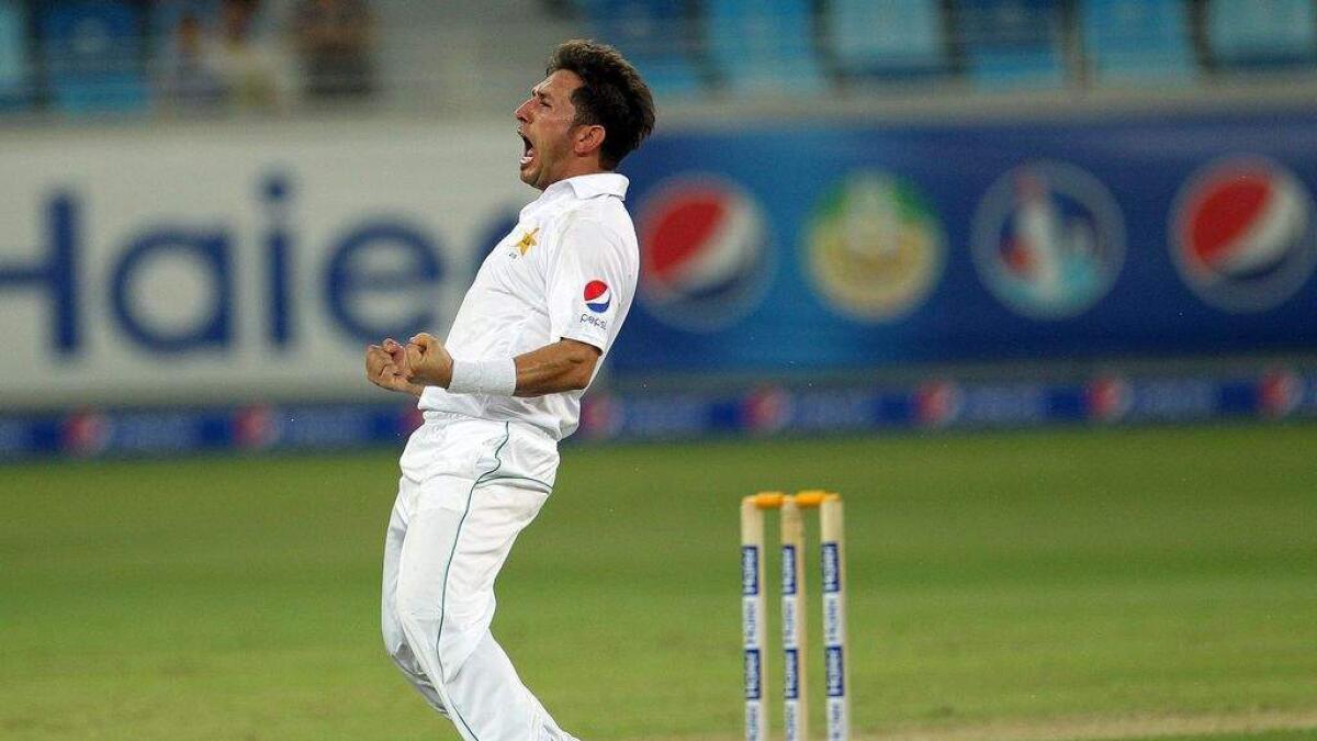 Pakistan take lead in West Indies Test series in Dubai