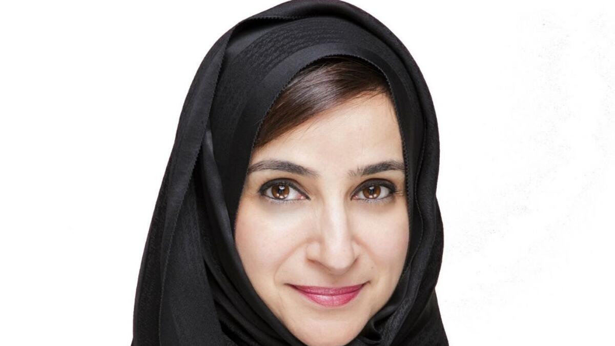 Jameela Al Muheiri, Minister of State for Public Education.