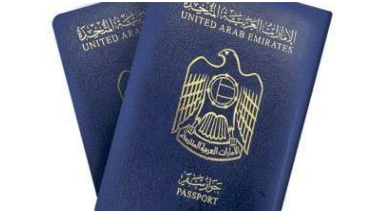 UAE passport ranked most powerful in the world
