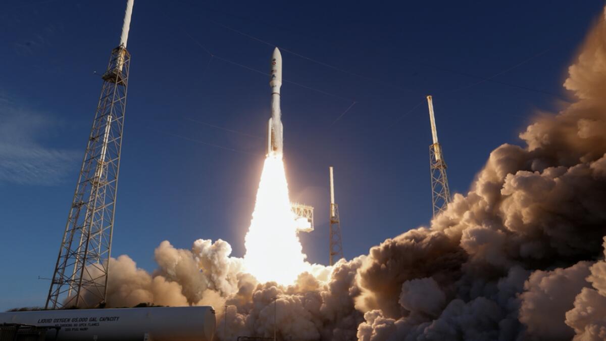 A United Launch Alliance Atlas V rocket carrying  Nasa's Mars 2020 Perseverance Rover vehicle lifts off from the Cape Canaveral Air Force Station in Cape Canaveral, Florida, US. Photo: Reuters