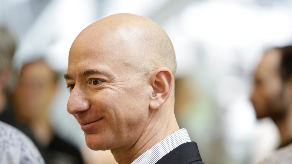 Jeff Bezos rockets to richest person on the planet 