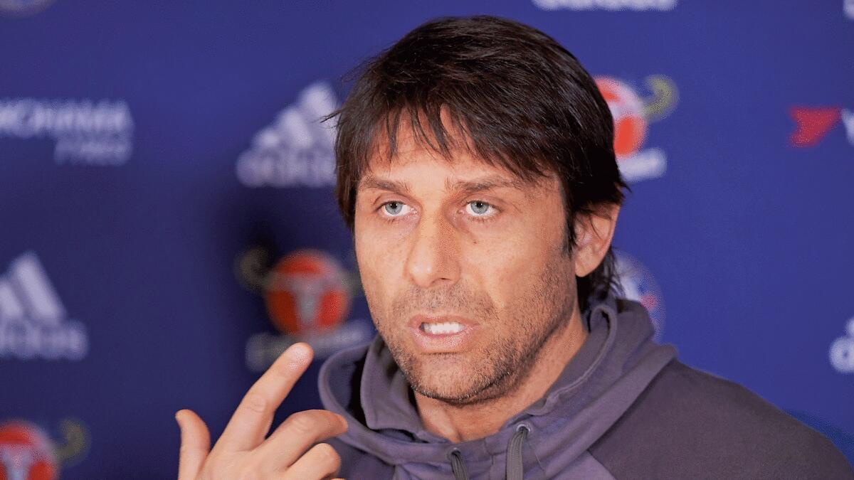 Conte wants great season to become fantastic