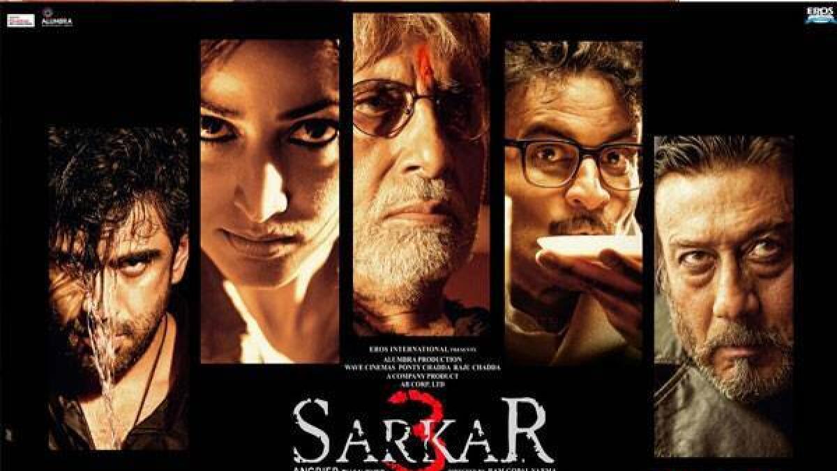 Sarkar 3 movie review: Amitabh Bachchan shines