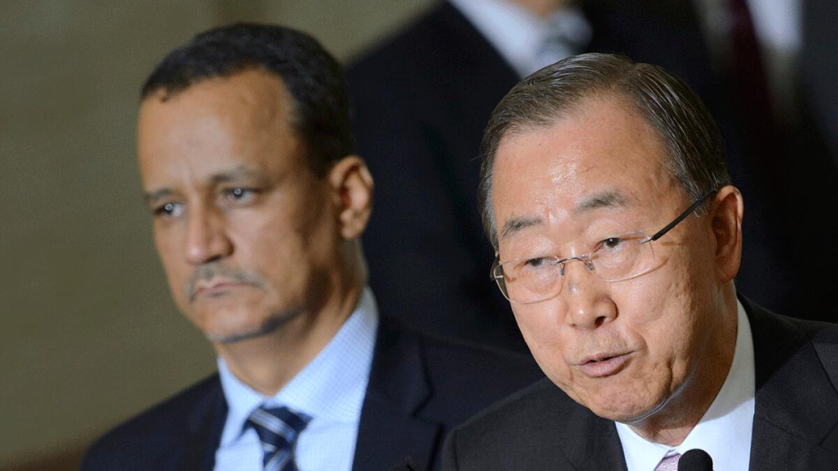 UN mediator in Yemen to press for peace talks