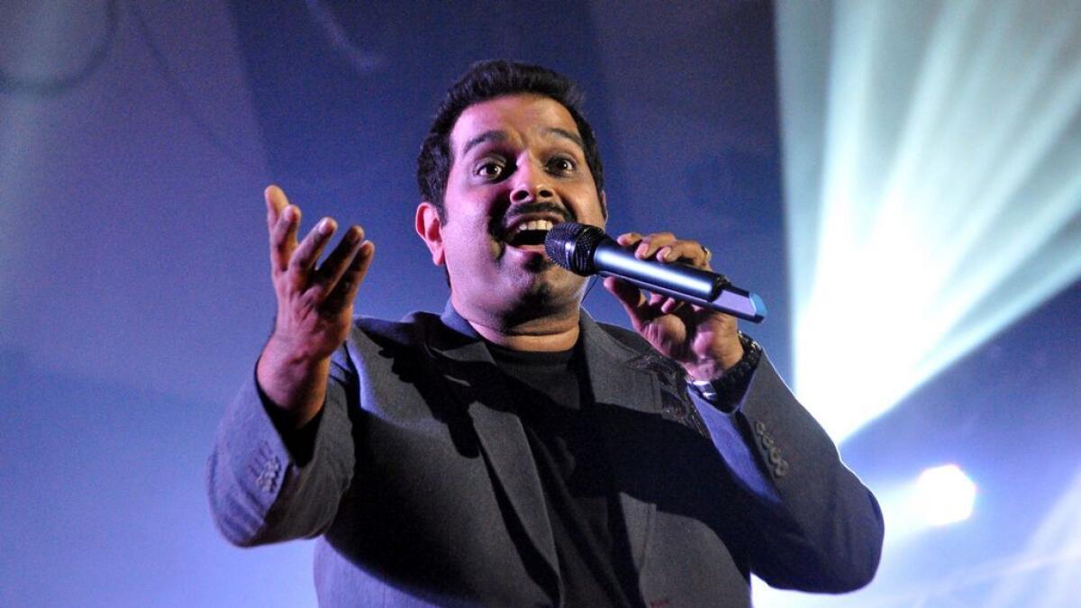 Shankar Mahadevan on performing Songs of Krishna in Dubai