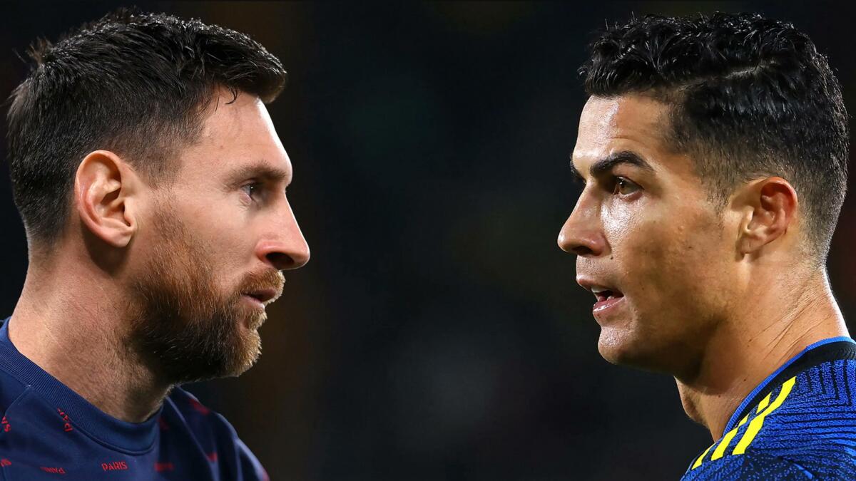 Cristiano Ronaldo répond au camouflet saoudien de Lionel Messi – News