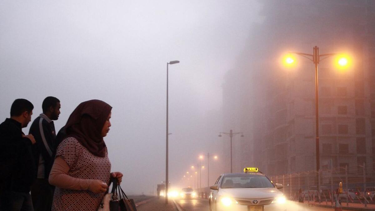 Fog in UAE: Eight tips to drive safely
