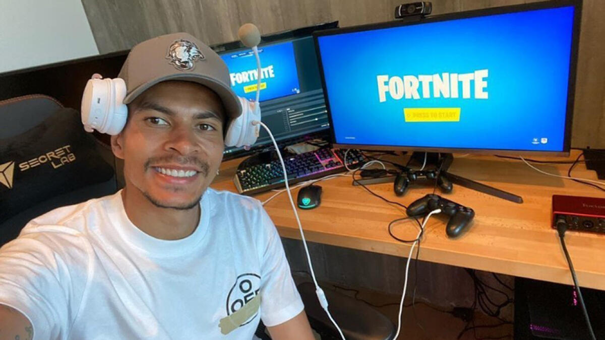 Dele, whose gaming name was 'Delstroyer', went on to discuss how gaming often brings footballers together off the pitch. -- Supplied photo