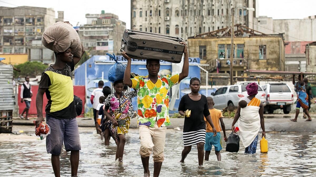 Sheikh Mohammed offers private plane to help Mozambique cyclone victims 