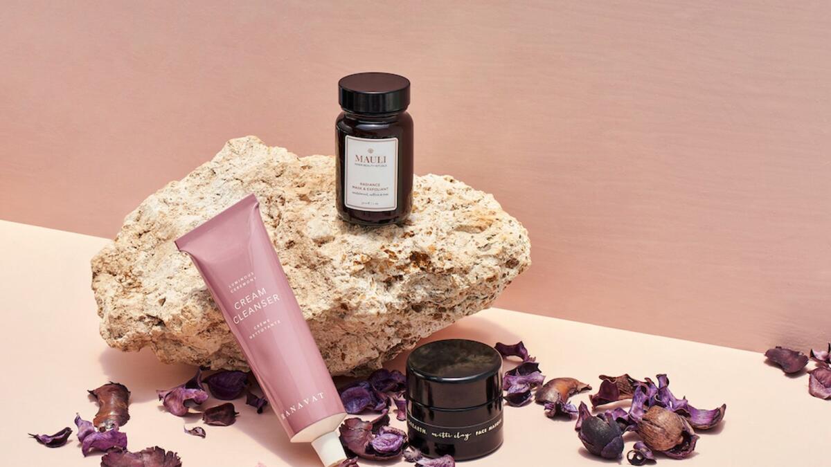 Curated products available on the Secret Skin website