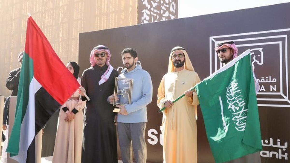 In the second place came MRM Stables’ Saif Al Mazrouei followed by F3 Stables’ Saeed Al Harbi.