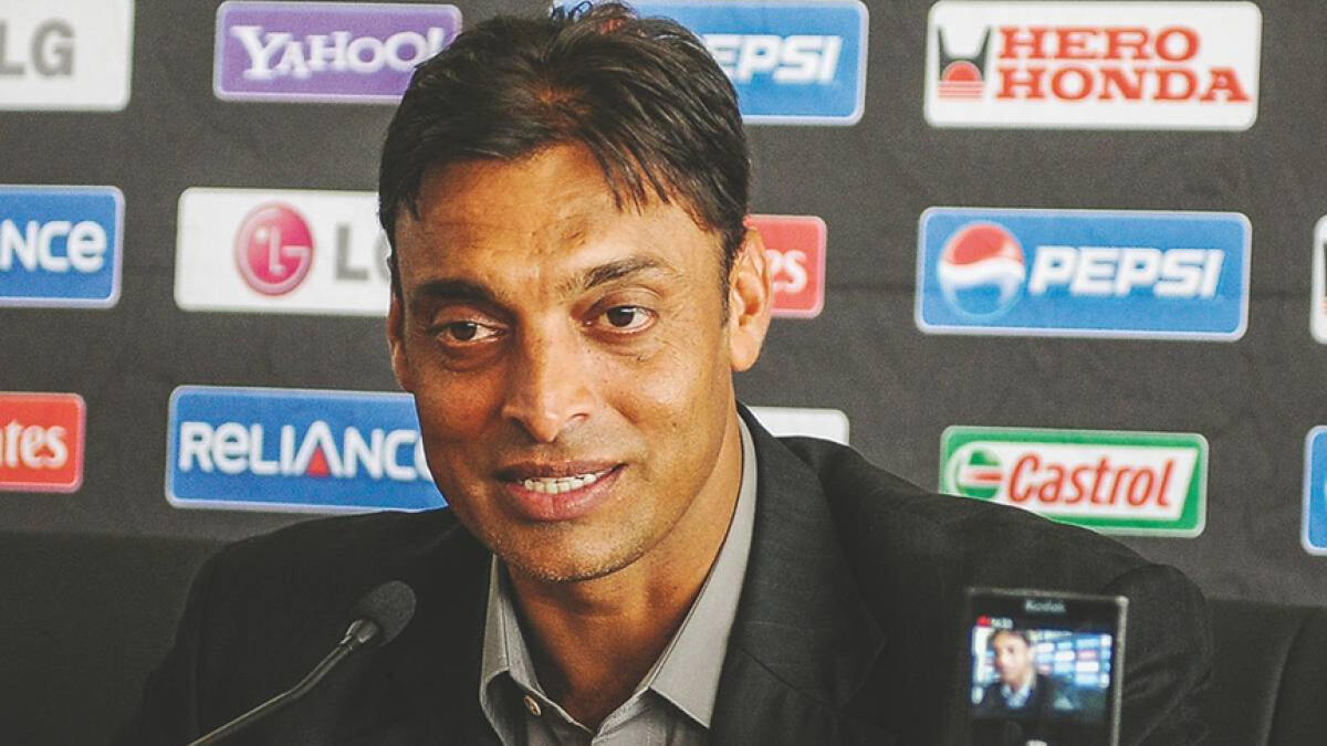 Shoaib Akhtar said he is not very happy with the current state of fast bowling in Pakistan. -- Agencies