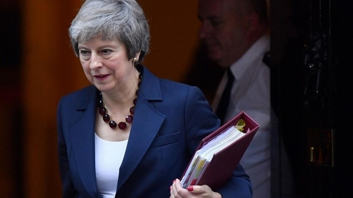 May speaks of her pride and disappointment as British PM 