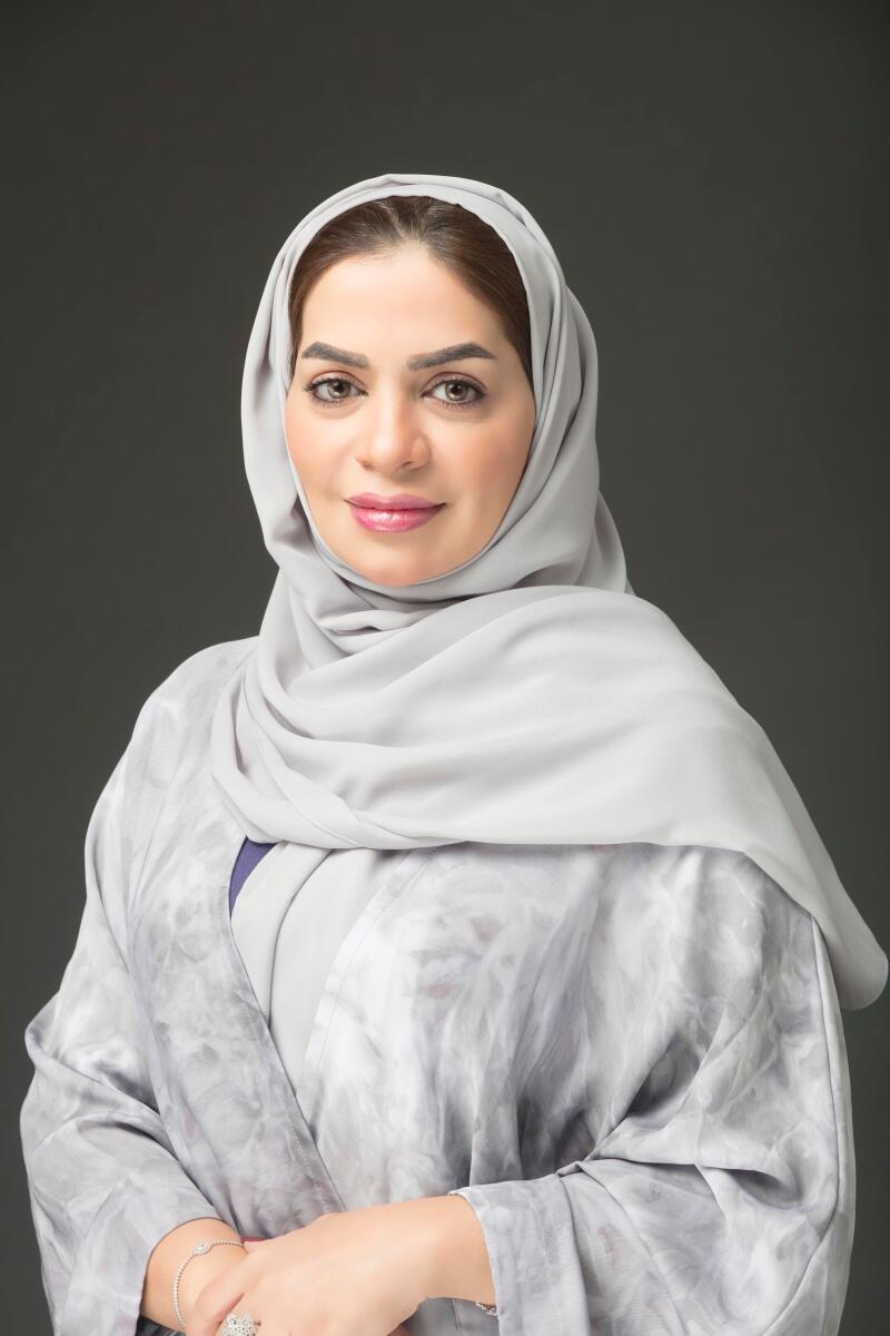 Nawal Al Ruwaihi, head of education and awareness at the Ministry of Climate Change and Environment (MOCCAE).  supplied picture