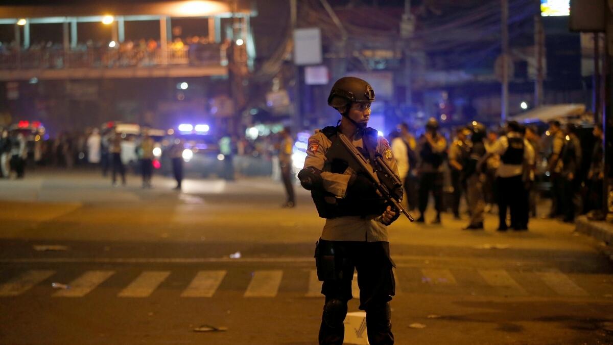 At least one dead in Jakarta ‘suicide bombing attack’
