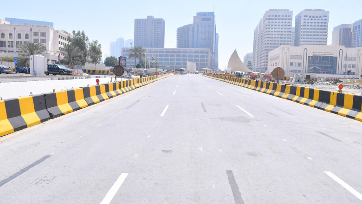 New Abu Dhabi road to decongest traffic 