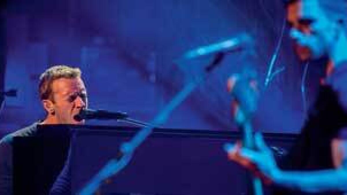 Coldplay dedicates song to Mick Jagger
