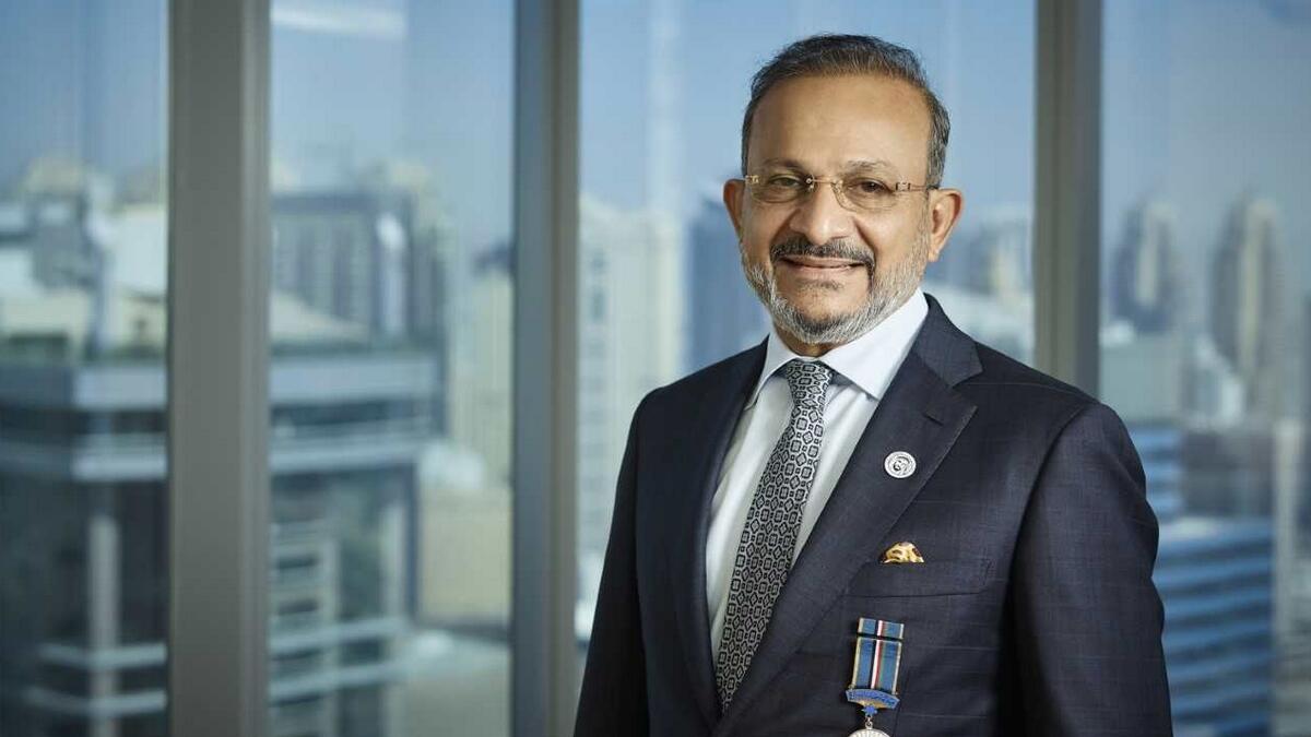 Businessman Firoz Merchant gets UAE permanent residency