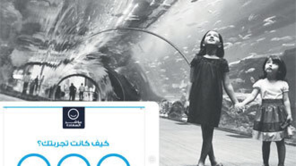 Happiness Meter to spur Dubai services