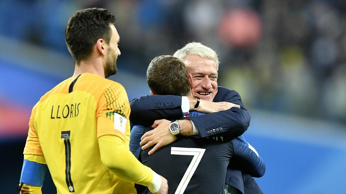 Deschamps poised to make coaching history for France