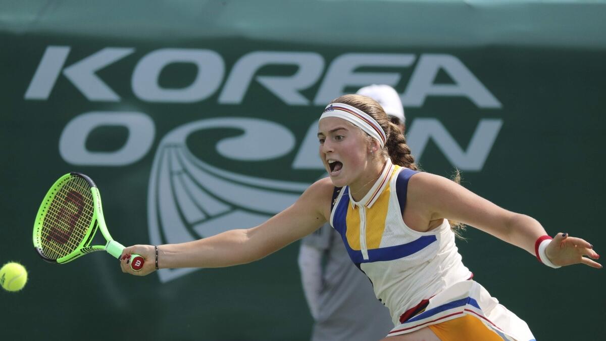 French Open champion Ostapenko joins stellar line-up for DDF Tennis
