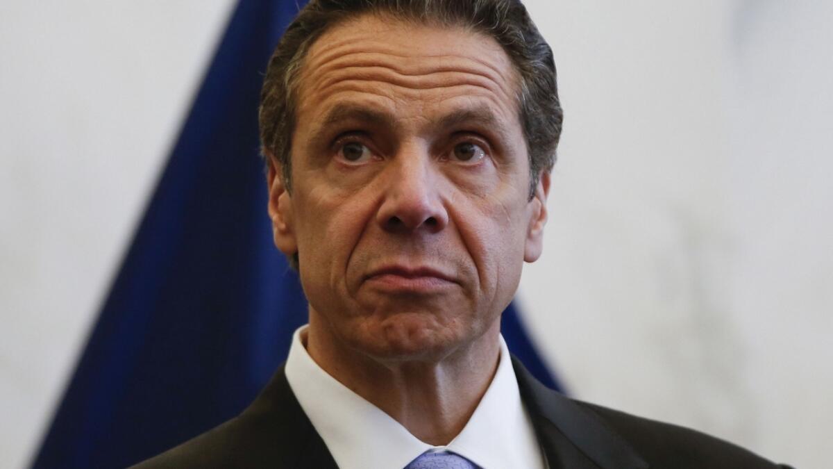 cuomo, new york, governor, state of emergency