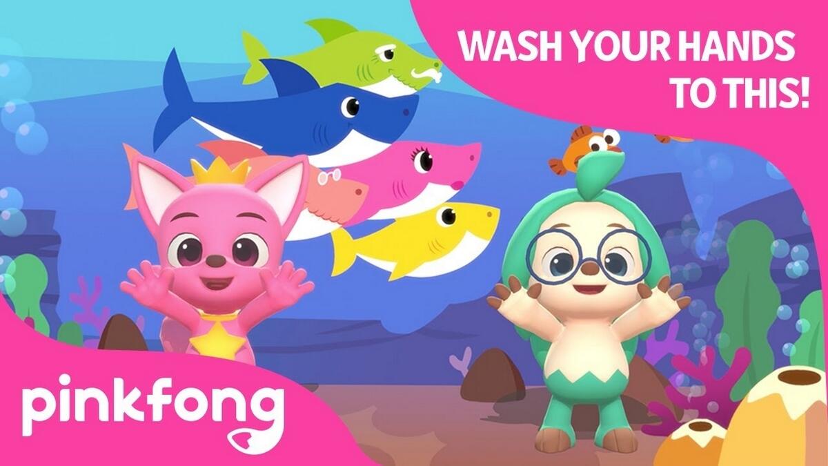 Pinkfong earworm back with COVID theme