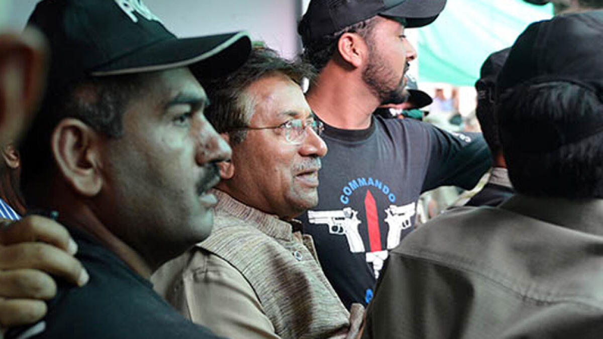 Pakistan court issues arrest warrant against Musharraf