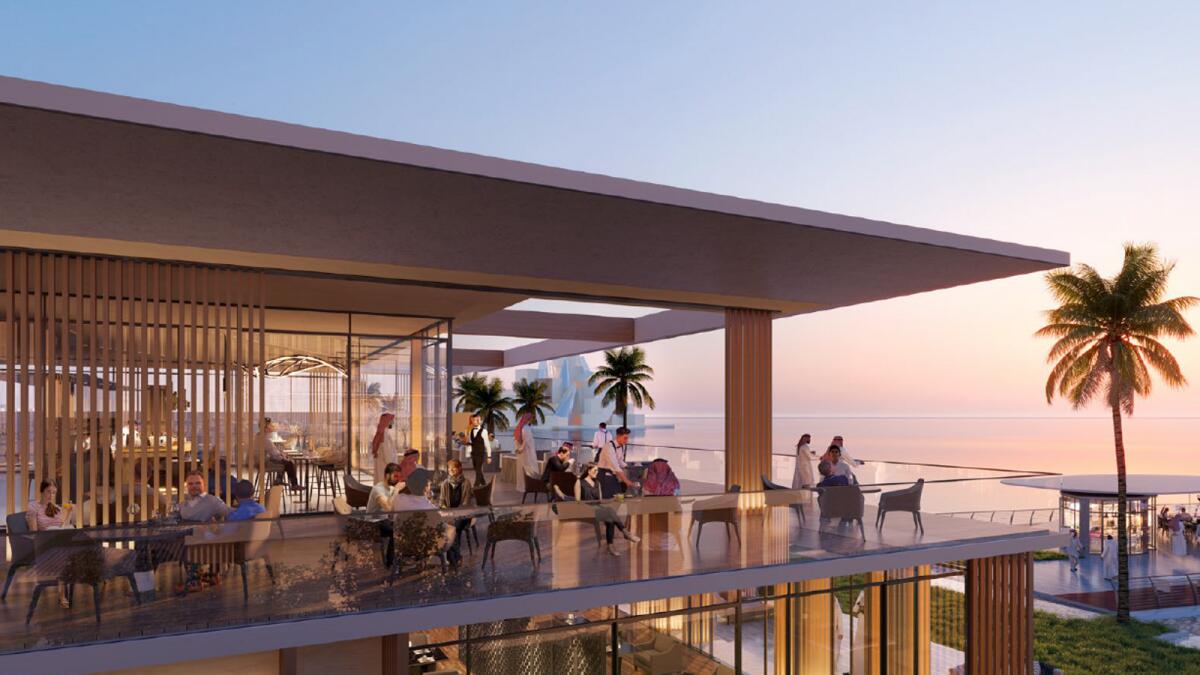 The agreement will see Aldar develop the 5-star hotel featuring 165 luxurious guest rooms and suites, including the stunning rooftop Nobu Villa. — Supplied photo