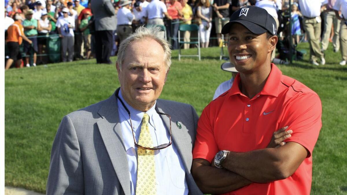 Golf: Nicklaus says Woods status is puzzling