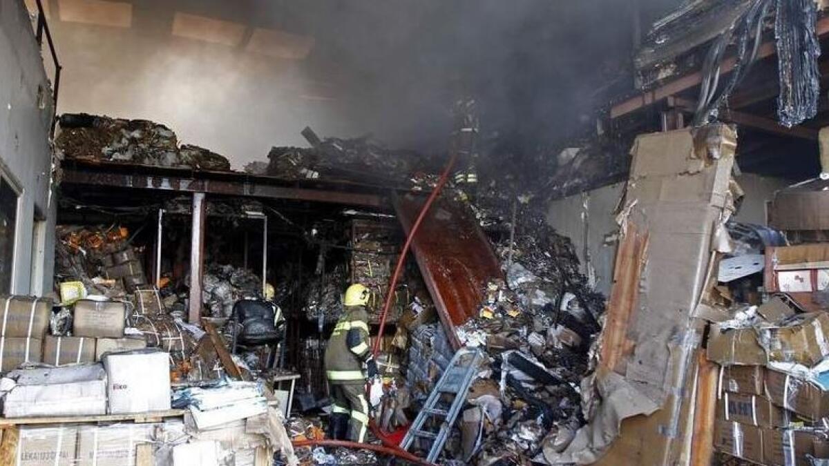 Negligence, rats behind fire accidents in Sharjah
