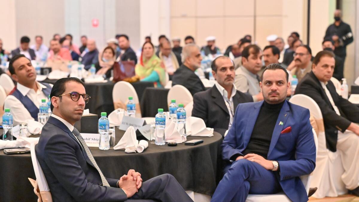 Attendees at the event organised by Pakistan Business Council Dubai.