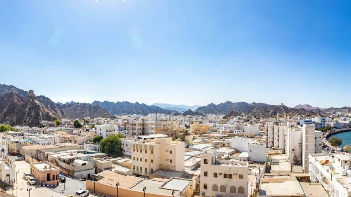 A generic view of Muscat. Photo for illustrative purposes. - File photo