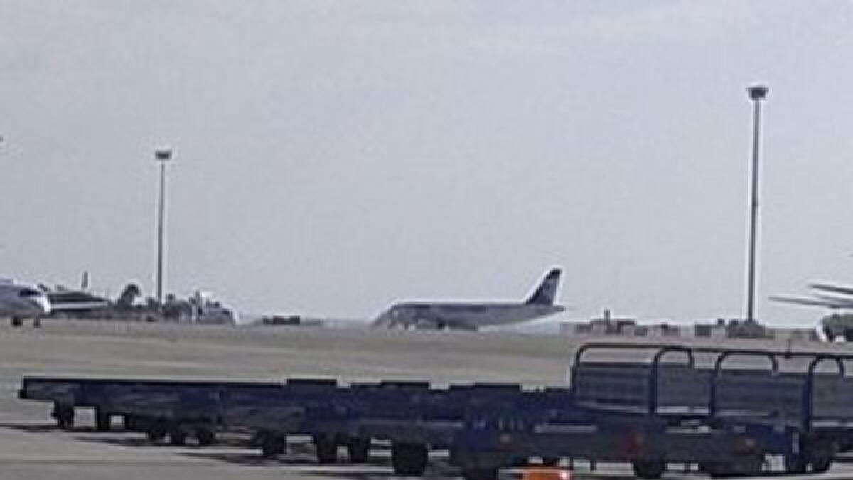 The hijacked EgyptAir plane