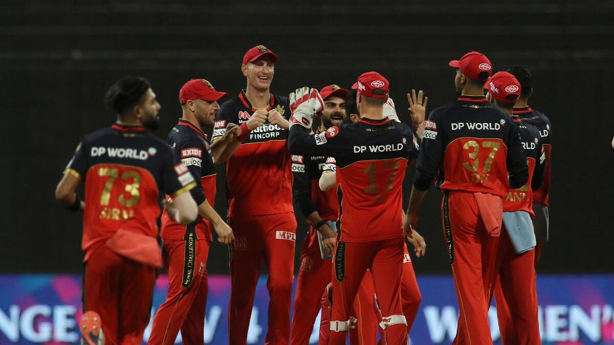After 11 games RCB has won seven and lost four and are in a very good position to be in the top two. — IPL