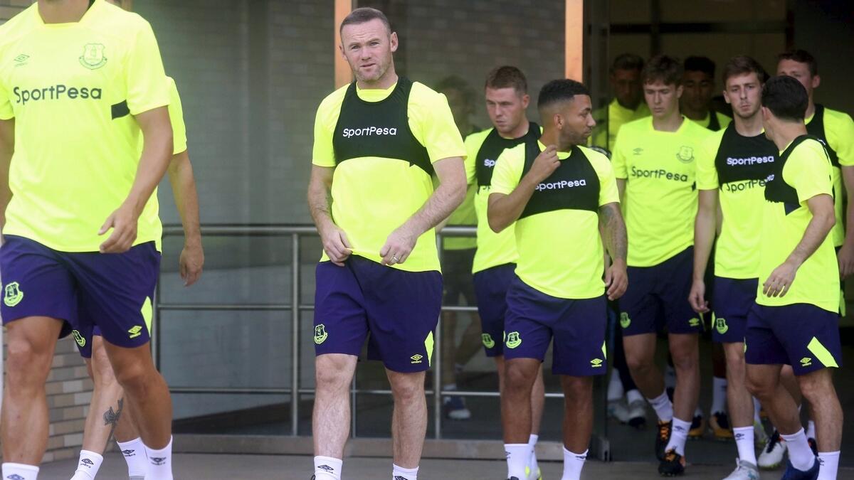 Rooney in spotlight as Everton on Africa trip