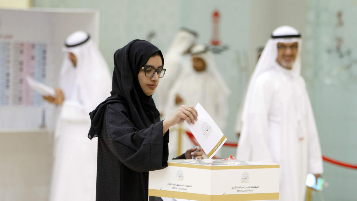 Sharjah local polls come to an end today