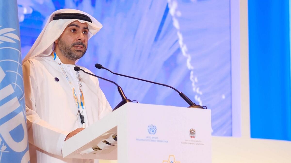 Badr Al Olama, head of the organising committee for the Global Manufacturing and Industrialisation Summit. - Supplied photo