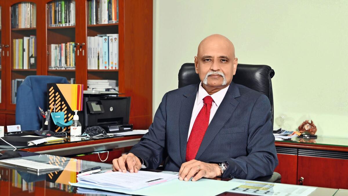 Dr. Srinivasan Madapusi, Director, BITS Pilani Dubai Campus