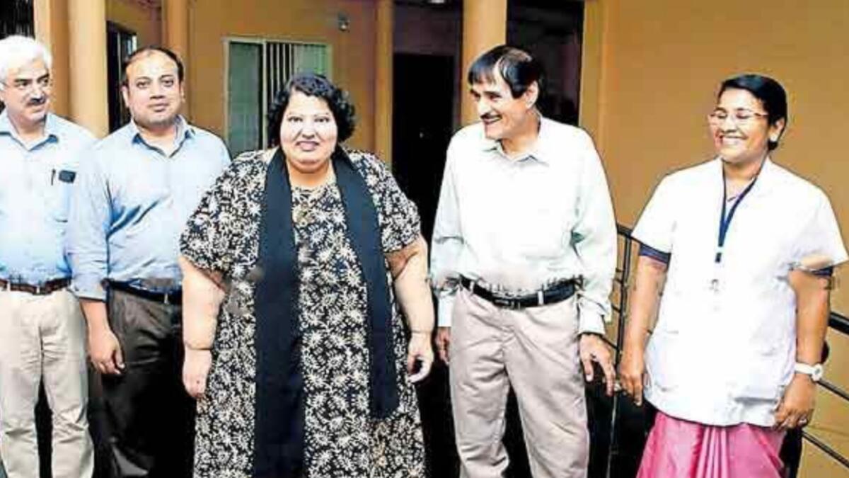 Saudi woman sheds 151kg weight at Kerala hospital