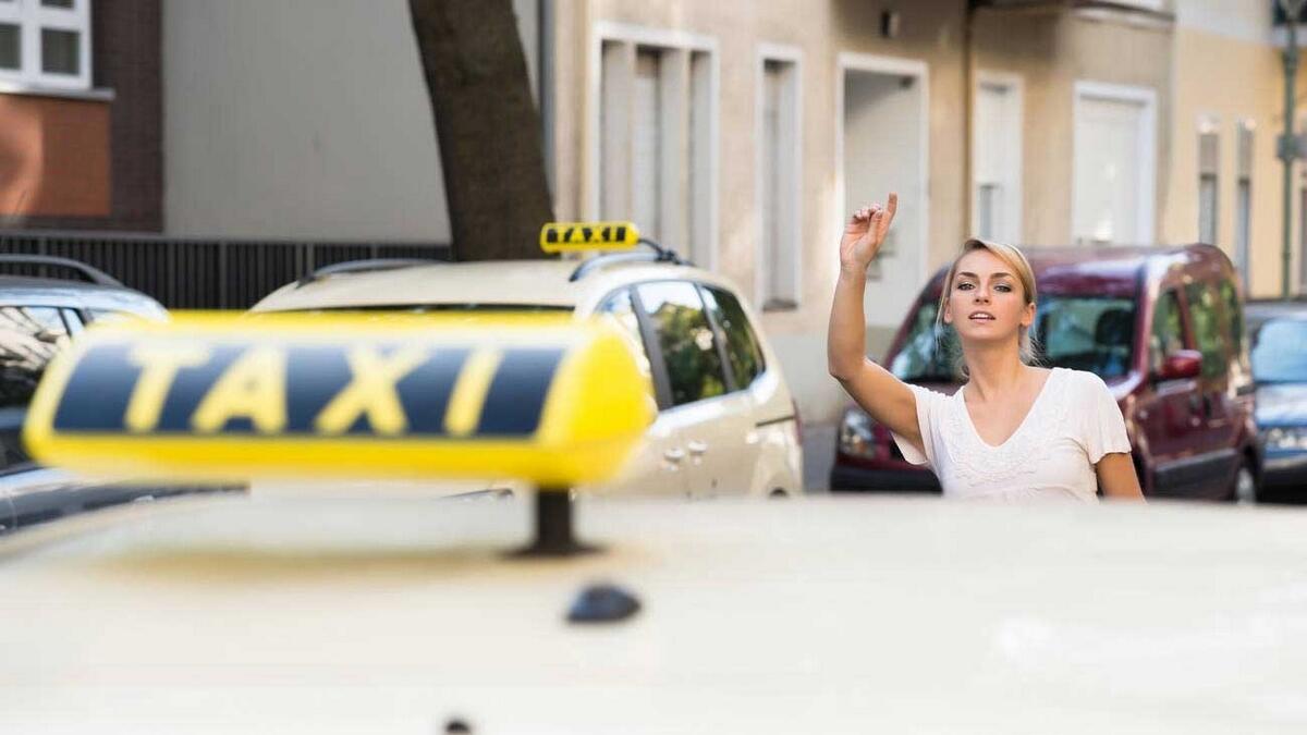 Now book a taxi, get it in under 5 minutes in Dubai