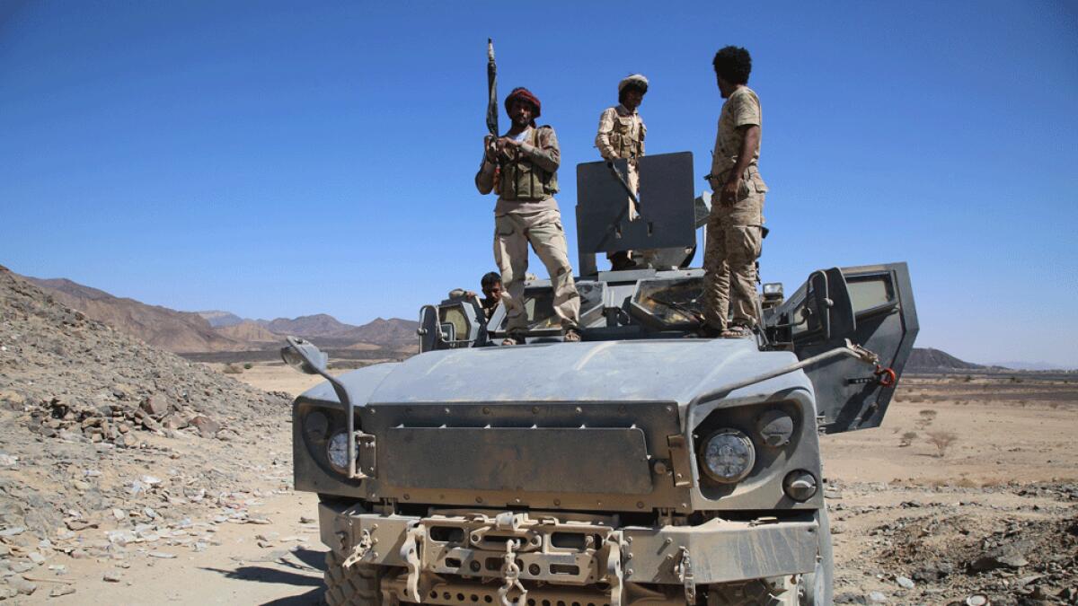 Dozens of Houthis killed in major offensive across border from Yemen