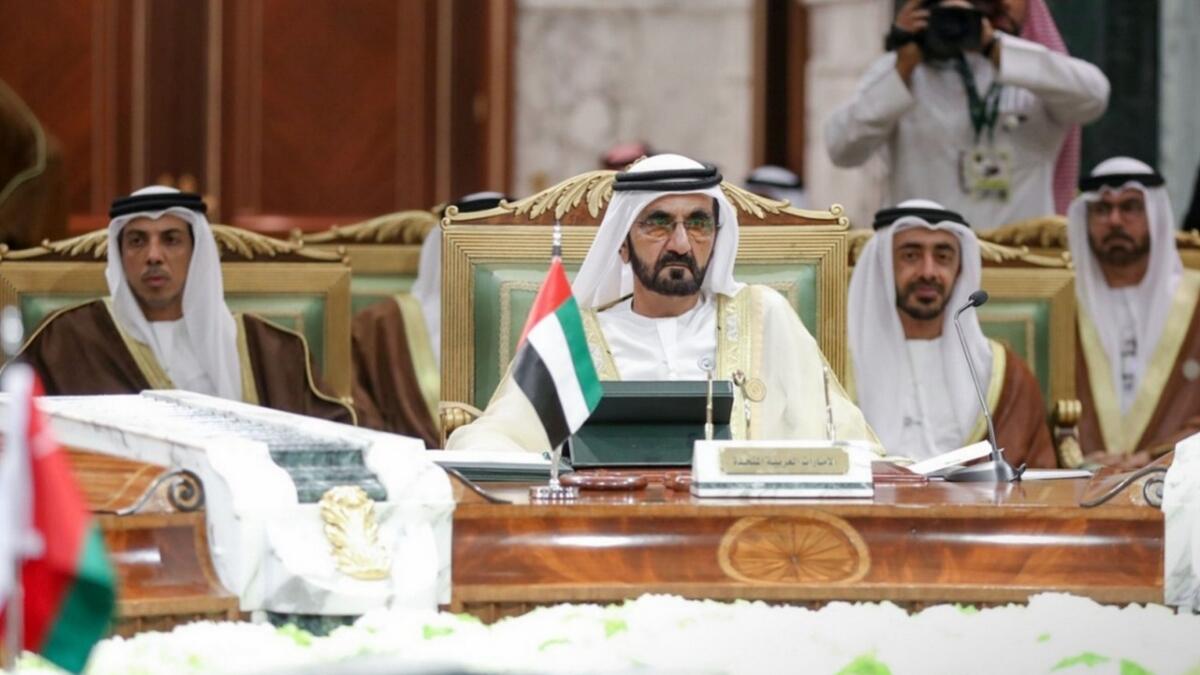 UAE will host the next GCC Summit in 2019 