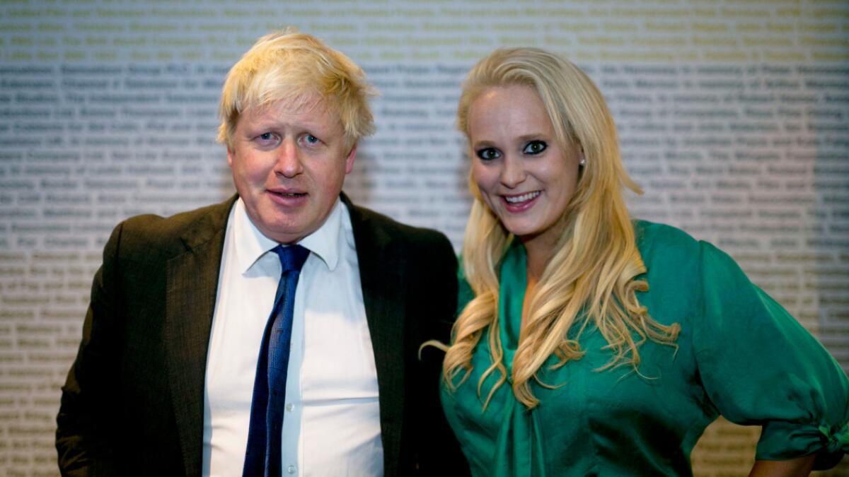 Jennifer Arcur,  British PM, Boris Johnson